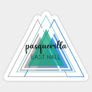 Notre Dame Pasquerilla East Hall Sticker